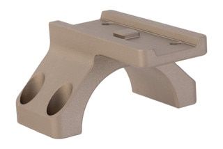 Flat dark earth anodized 34mm ring optic mount.